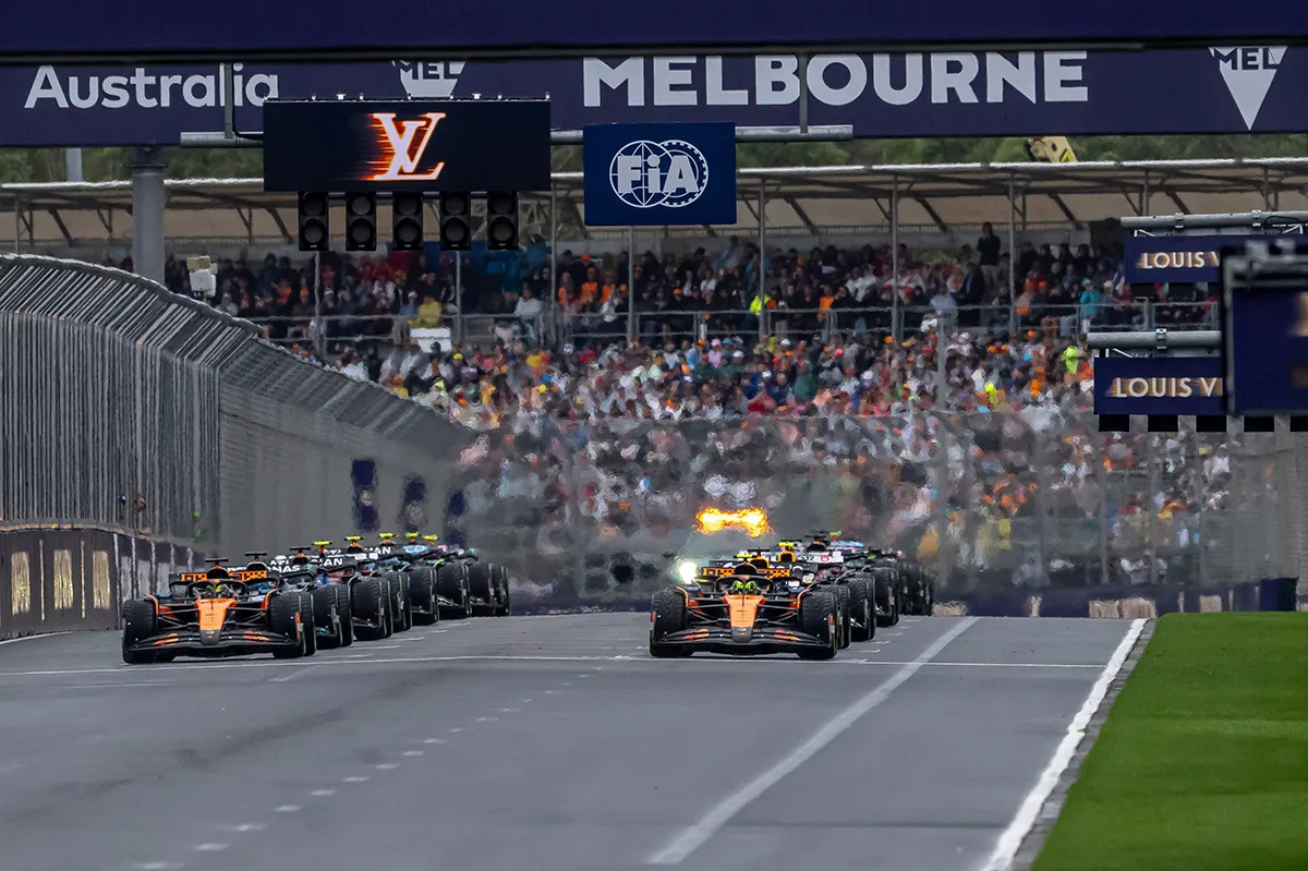 Melbourne F1